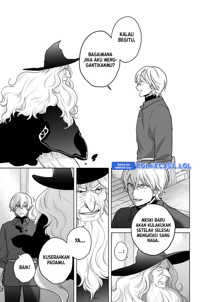 Saihate no Paladin Chapter 41